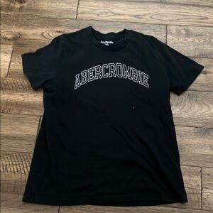 Abercrombie Kids Black Short Sleeve Tee
